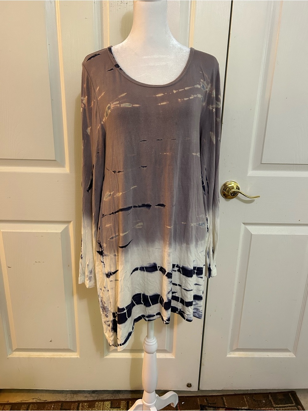 Soft Surroundings sharkbite tunic, Medium
